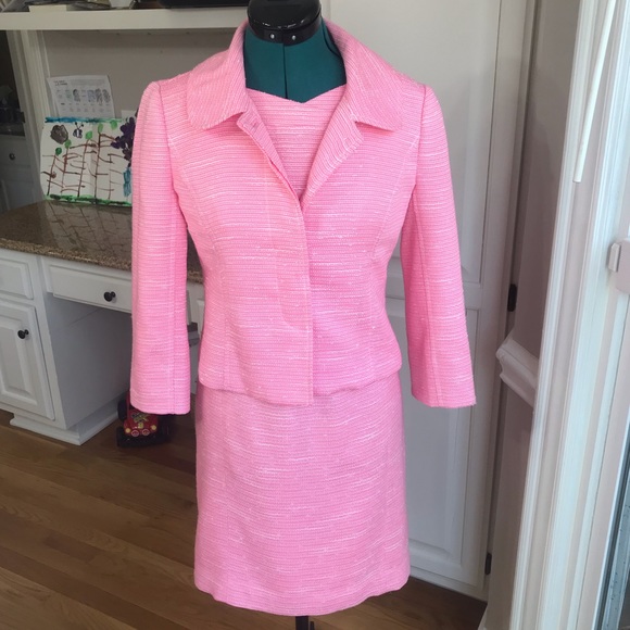 Lilly Pulitzer Dresses & Skirts - Lilly Pulitzer Beauford Jacket + Patt sheath dress
